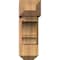 Ekena Millwork Balboa Craftsman Smooth Bracket w/ Offset Brace, Western Red Cedar, 7 1/2"W x 22"D x 22"H BKT0806X22X22BOA04SWR - alternate 2